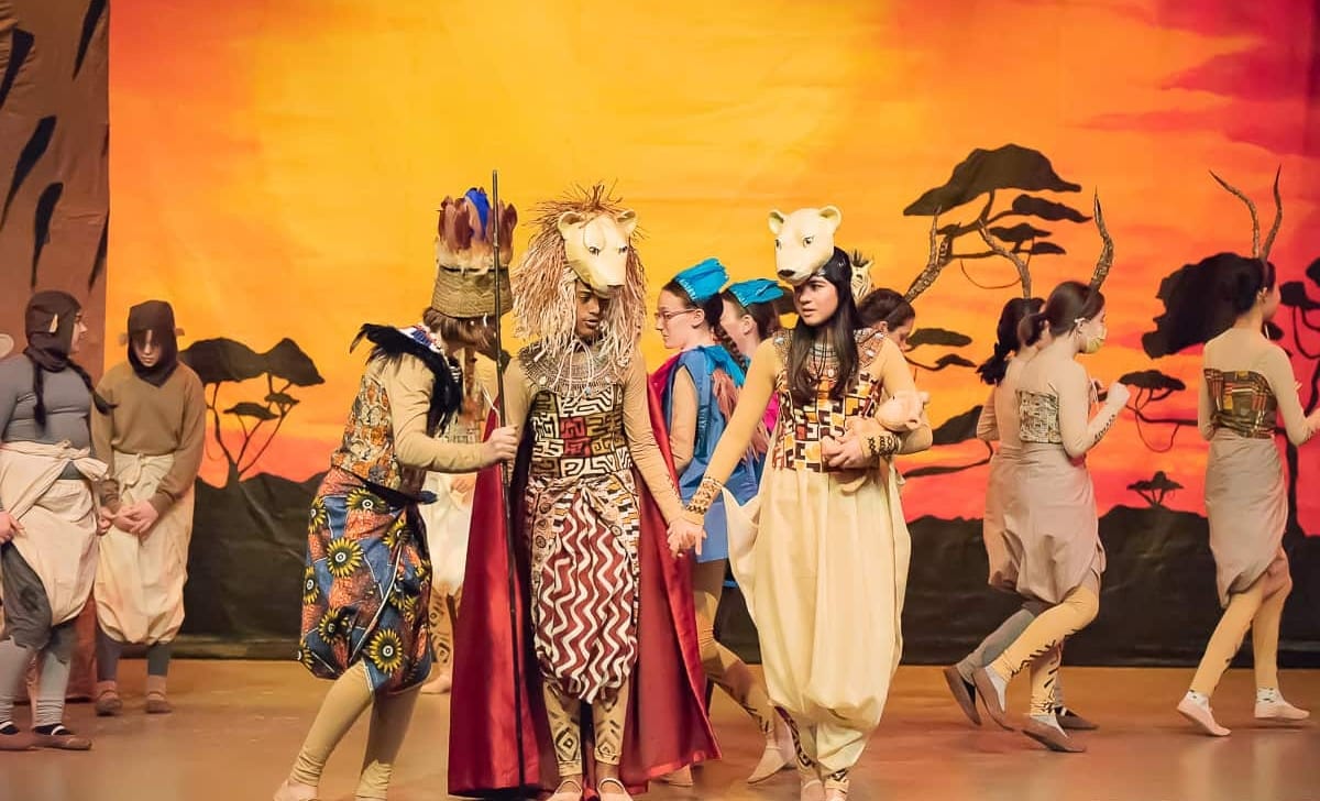 The Lion king play.