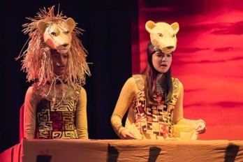 The Lion king play.