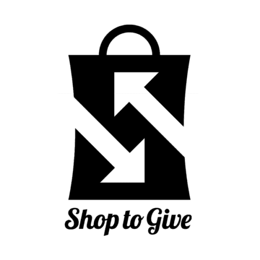 Shop to Give logo.